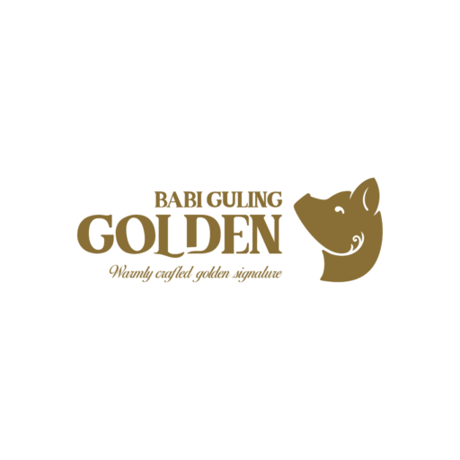 Babi Guling Golden Logo
